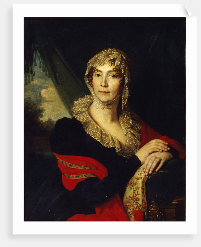 Portrait of Princess Natalia Alexandrovna von Buxhoeveden, née Alexeyeva, 1790s by Vladimir Lukich Borovikovsky
