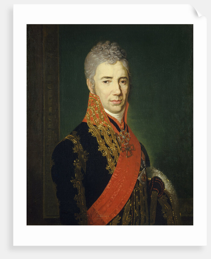 Portrait of the Crown Equerry Sergey Ilyich Mukhanov by Vladimir Lukich Borovikovsky