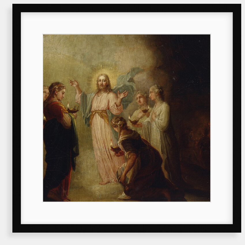 The Parable of the Wise and Foolish Virgins by Vladimir Lukich Borovikovsky