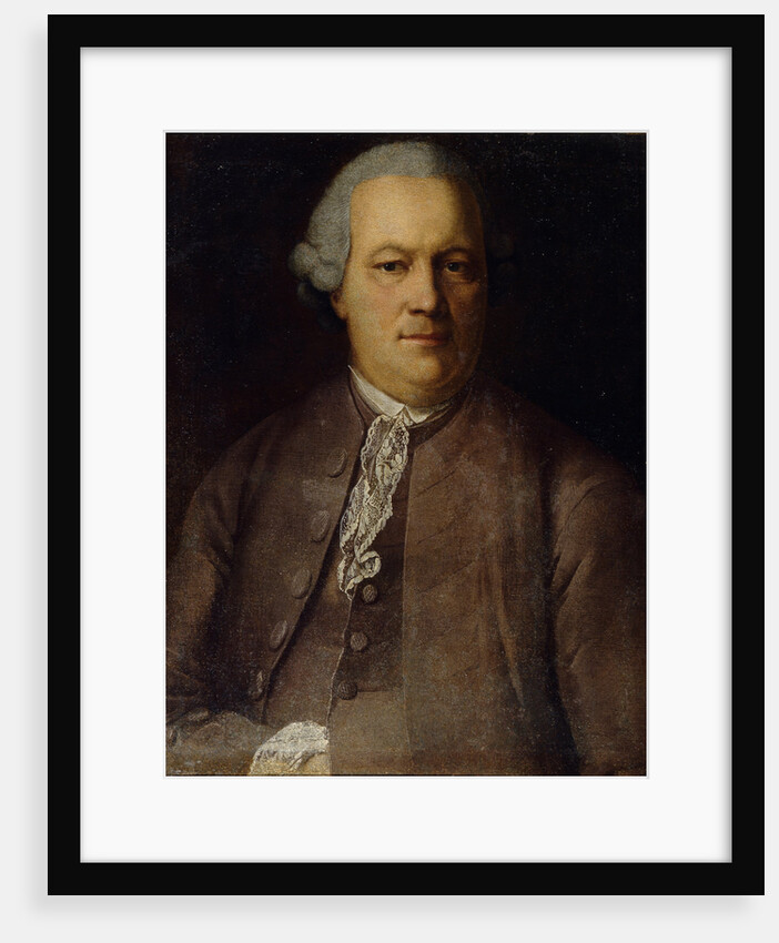 Portrait of A. von Berg, 1772 by Heinrich Buchholz