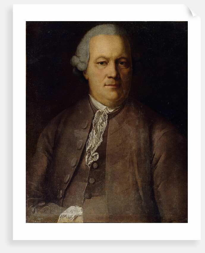 Portrait of A. von Berg, 1772 by Heinrich Buchholz