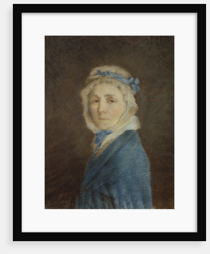 Portrait of Maria Nikiforovna Stromilova, c. 1815 by Alexei Gavrilovich Venetsianov