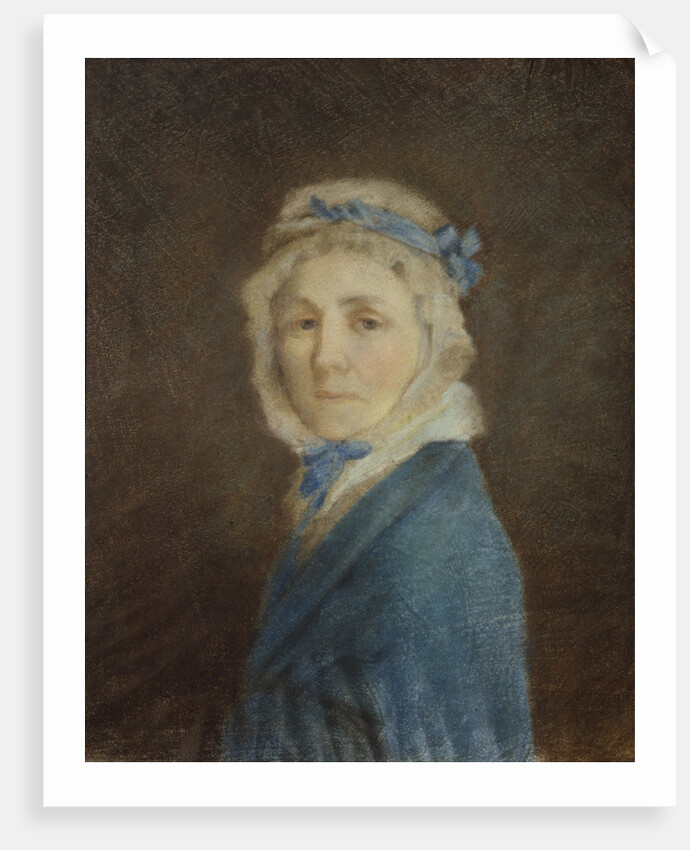 Portrait of Maria Nikiforovna Stromilova, c. 1815 by Alexei Gavrilovich Venetsianov