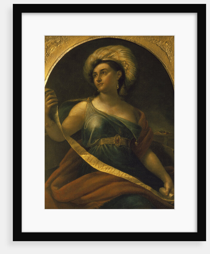 Portrait of the actress Ekaterina Semyonova as Delphic Sibyl, 1828 by Orest Adamovich Kiprensky