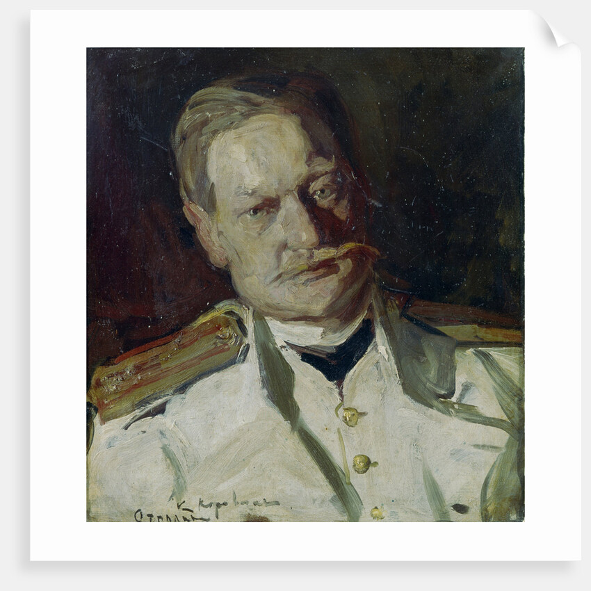 Portrait of Vladimir Arkadievich Telyakovsky, 1901 by Konstantin Alexeyevich Korovin