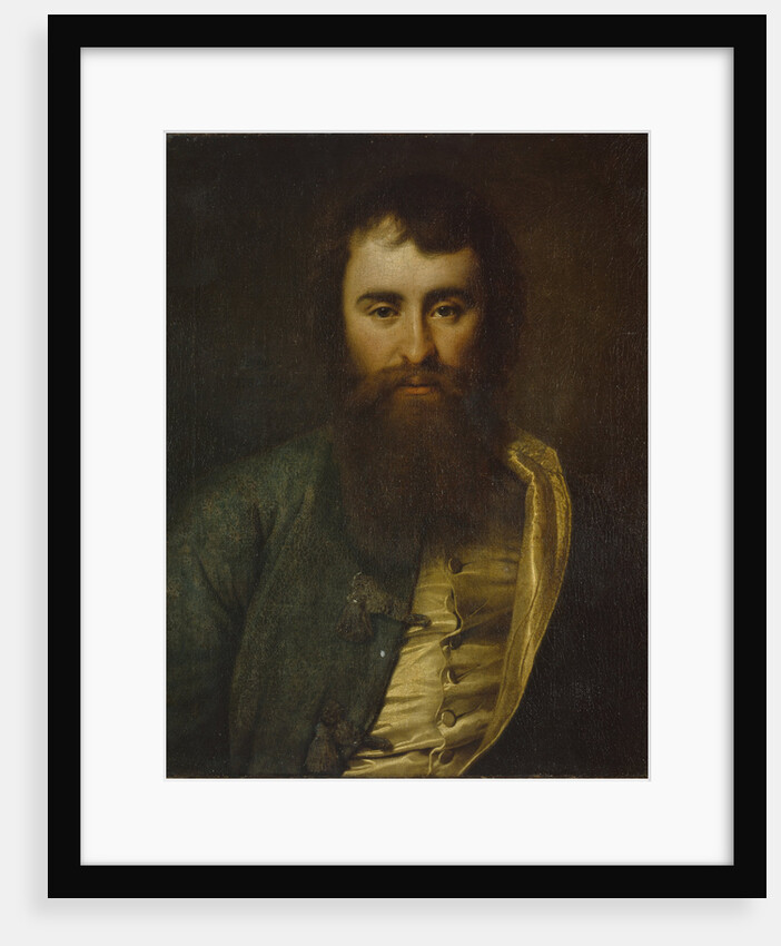 Portrait of Andrei Ivanovich Borisov, 1788 by Dmitri Grigorievich Levitsky