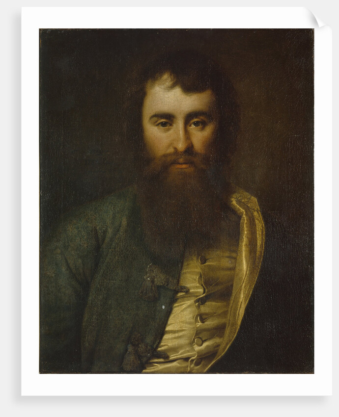 Portrait of Andrei Ivanovich Borisov, 1788 by Dmitri Grigorievich Levitsky