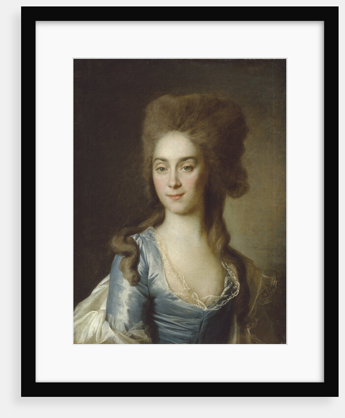Portrait of Tatyana Petrovna Raznatovskaya, née Rezvaya, 1781 by Dmitri Grigorievich Levitsky