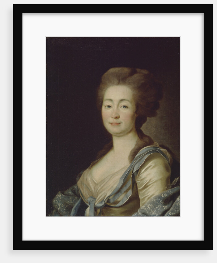 Portrait of Anna Dorothea Louise Schmidt, née Baroness Klossen, c. 1785 by Dmitri Grigorievich Levitsky