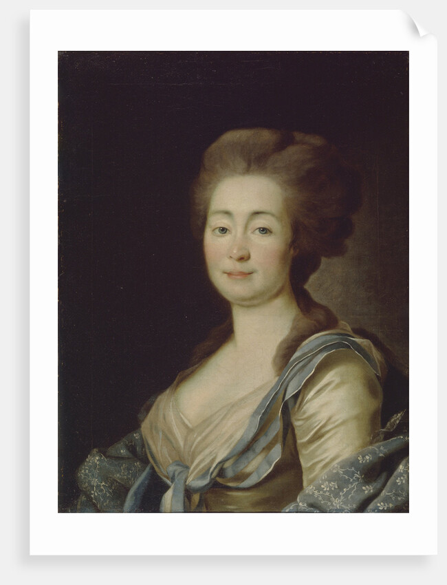 Portrait of Anna Dorothea Louise Schmidt, née Baroness Klossen, c. 1785 by Dmitri Grigorievich Levitsky