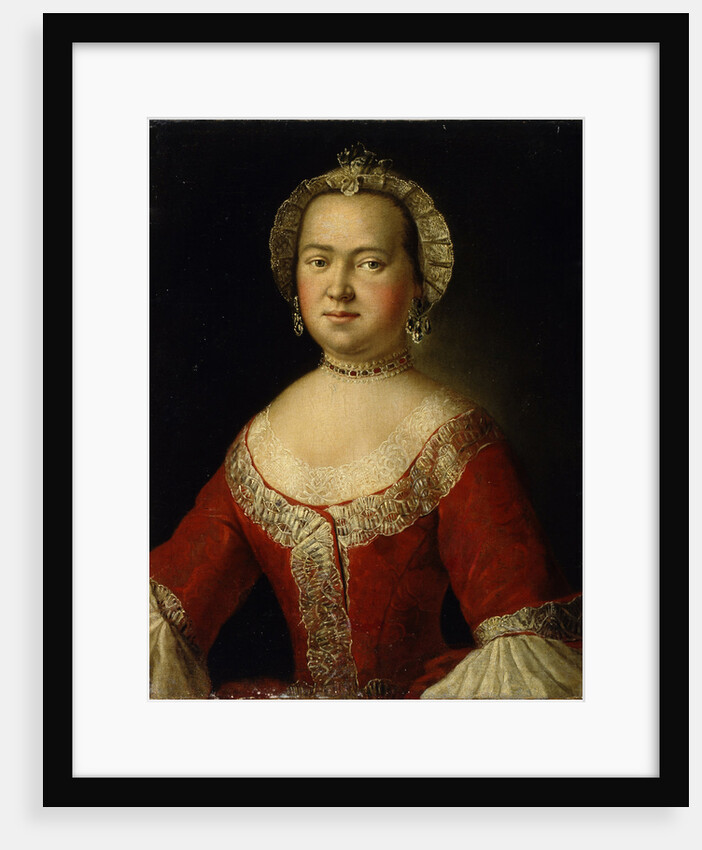 Portrait of Vera Dmitrievna Rezvaya, Early 19th century by Anonymous