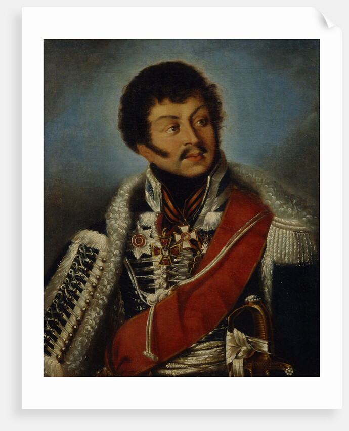 Portrait of the General Dmitry Dmitrievich Shepelev by Anonymous