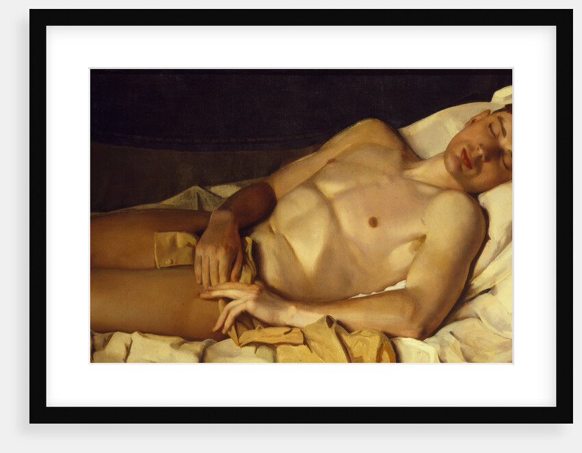 Nude Boy (Boris Snezhkovsky), 1937 by Konstantin Andreyevich Somov
