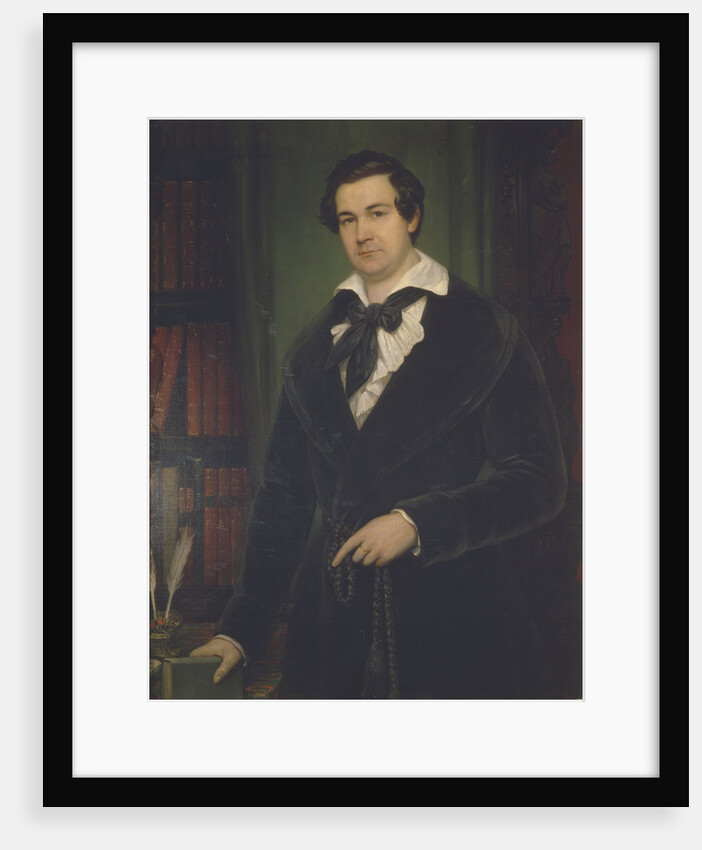 Portrait of the Actor Vasily Andreevich Karatygin, 1842 by Vasili Andreyevich Tropinin