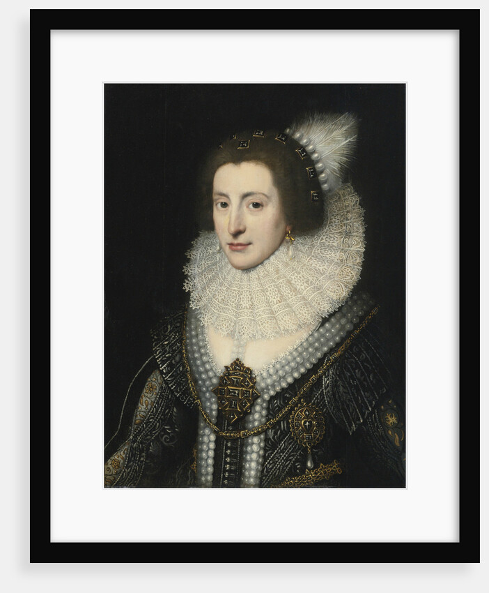 Elizabeth Stuart, Queen of Bohemia, ca 1642 by Michiel Jansz. van Mierevelt