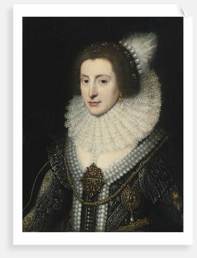 Elizabeth Stuart, Queen of Bohemia, ca 1642 by Michiel Jansz. van Mierevelt