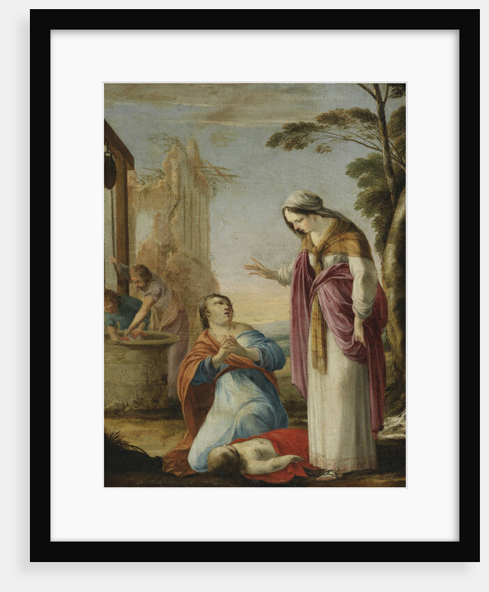 The Miracle of Saint Elizabeth of Thuringia by Laurent de La Hyre