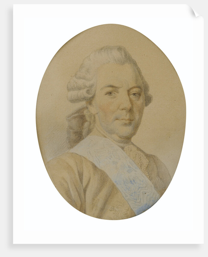 Portrait of Ivan Ivanovich Betskoi, Mid of the 18th century by Anonymous