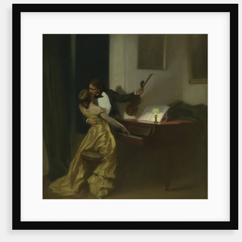 The Kreutzer Sonata, 1901 by Prinet