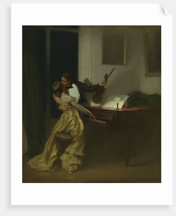 The Kreutzer Sonata, 1901 by Prinet