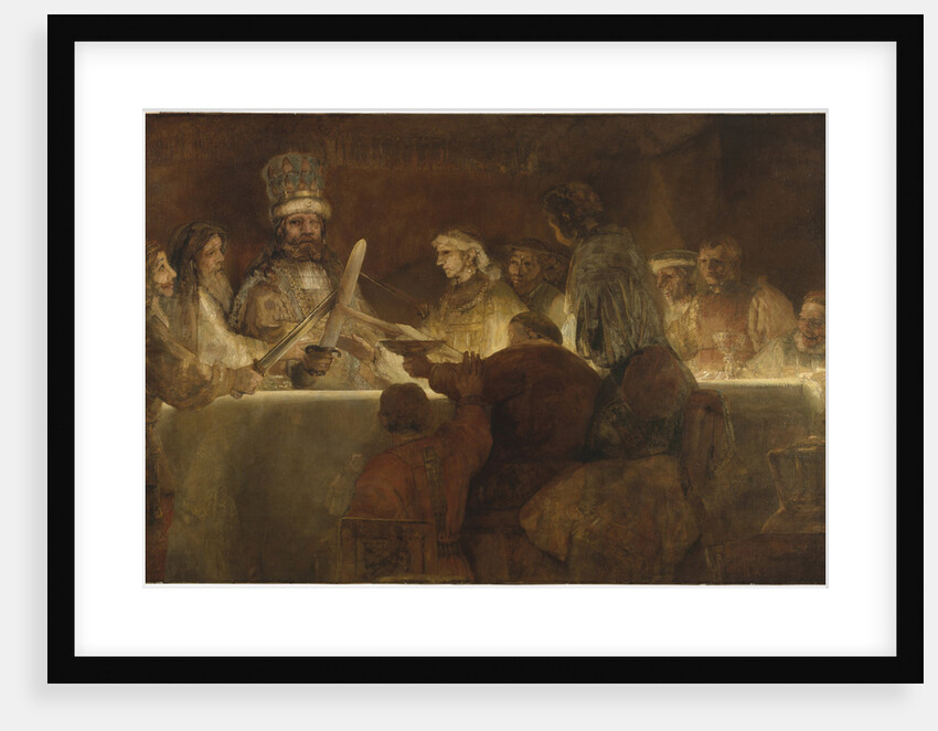 The Conspiracy of the Batavians under Claudius Civilis, 1662 by Rembrandt van Rhijn
