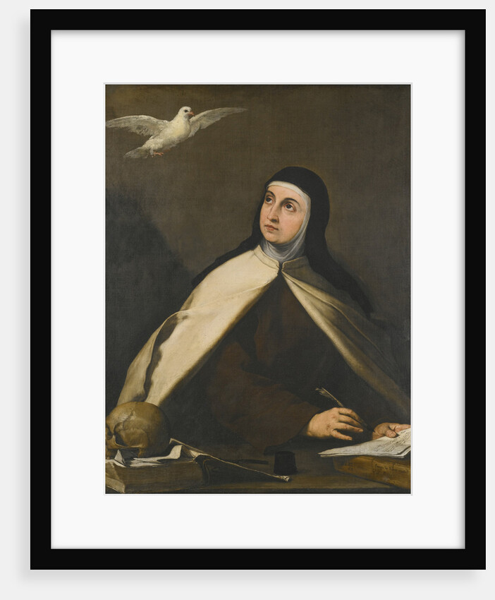 Santa Teresa de Ávila, 1644 by José de Ribera