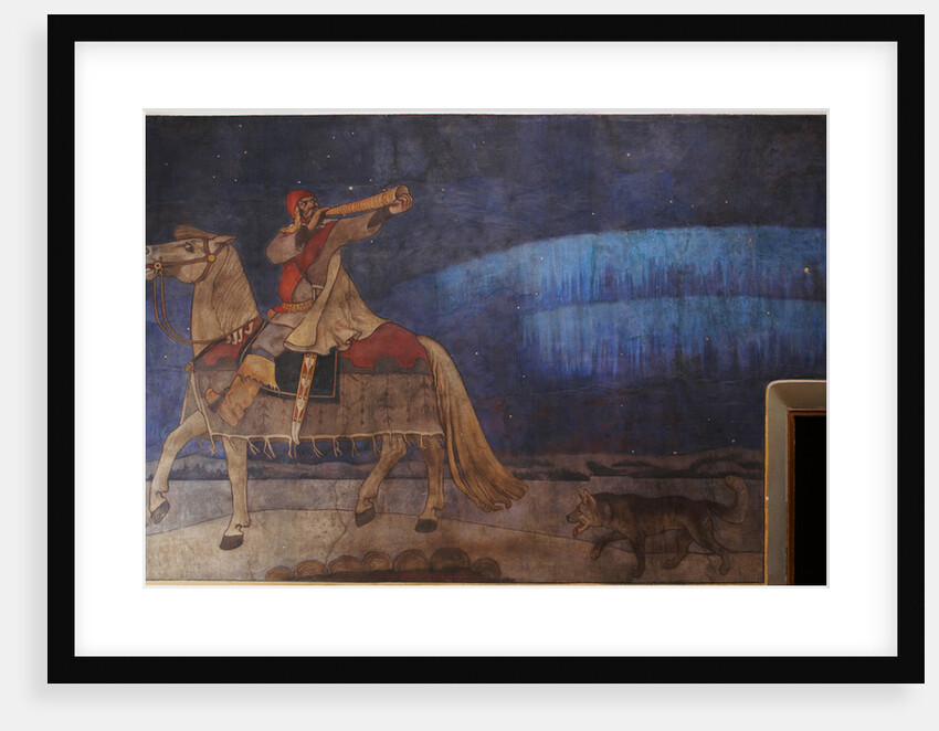 Kullervo Rides to War, 1901 by Akseli Gallen-Kallela