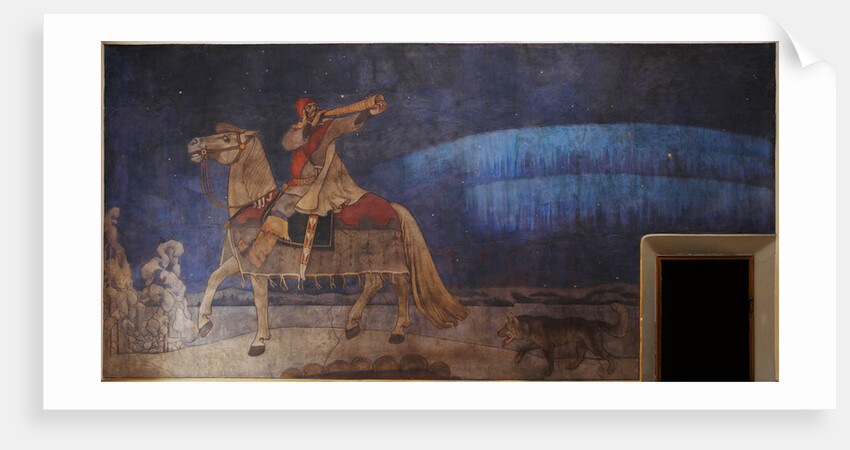 Kullervo Rides to War, 1901 by Akseli Gallen-Kallela