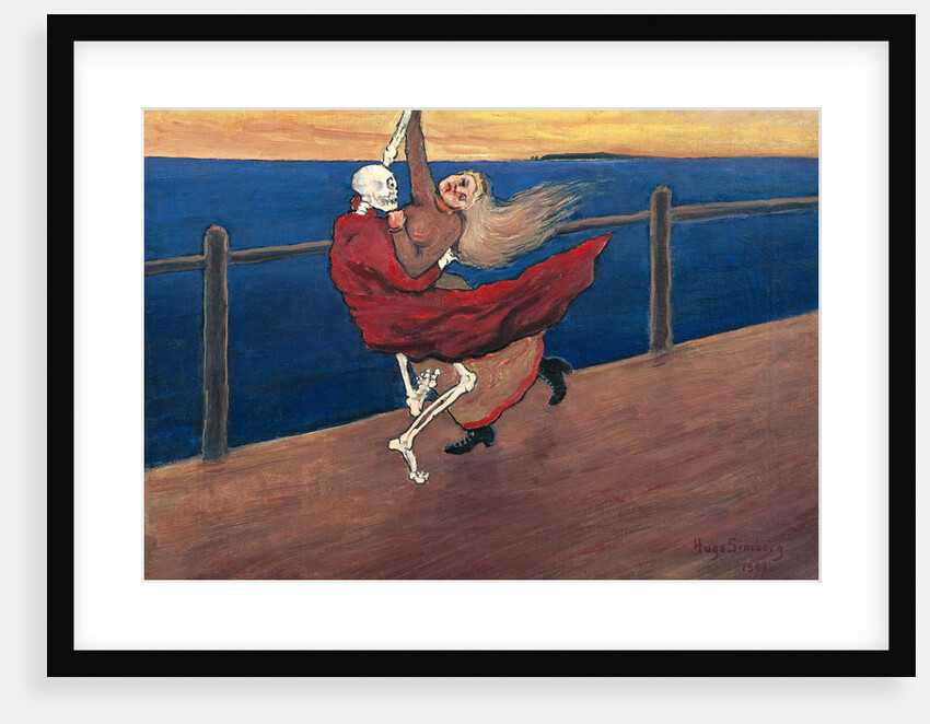 Dance of Death, 1899 by Hugo Simberg