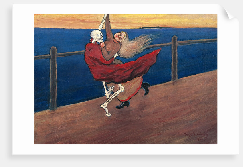 Dance of Death, 1899 by Hugo Simberg