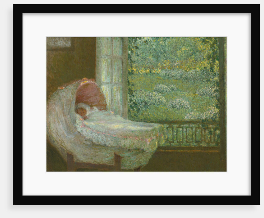 The Cradle, 1905 by Henri Le Sidaner