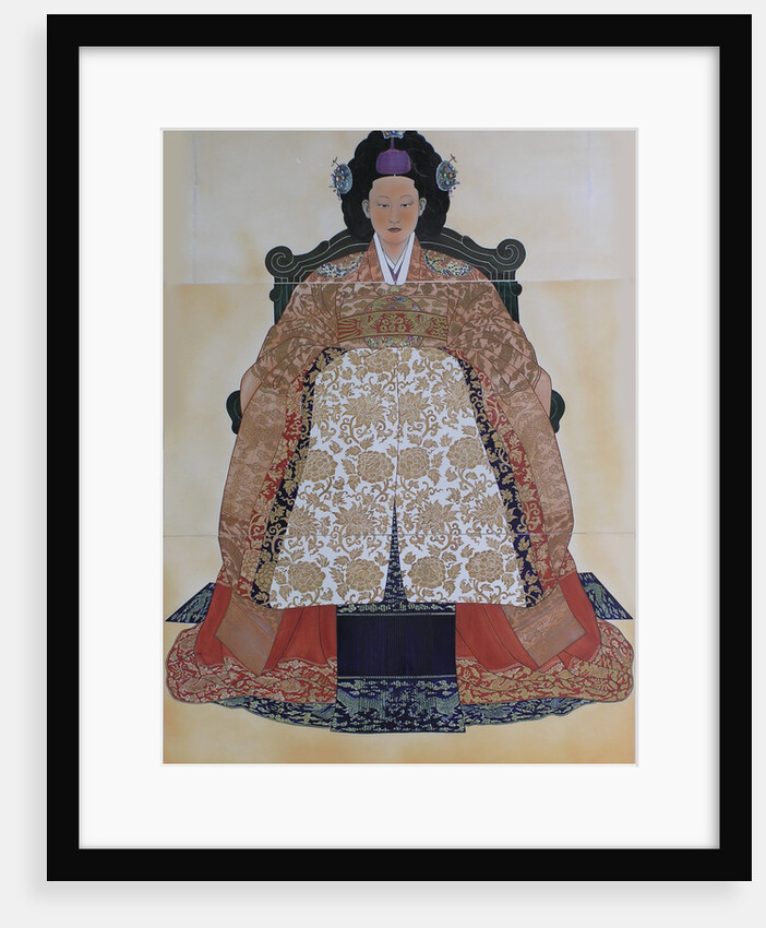 Myeongseong, Empress of Korea by Anonymous