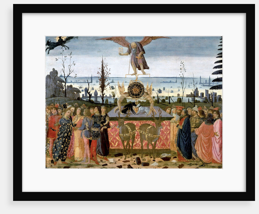 The Triumph of Time, 1480-1490 by Jacopo del Sellaio