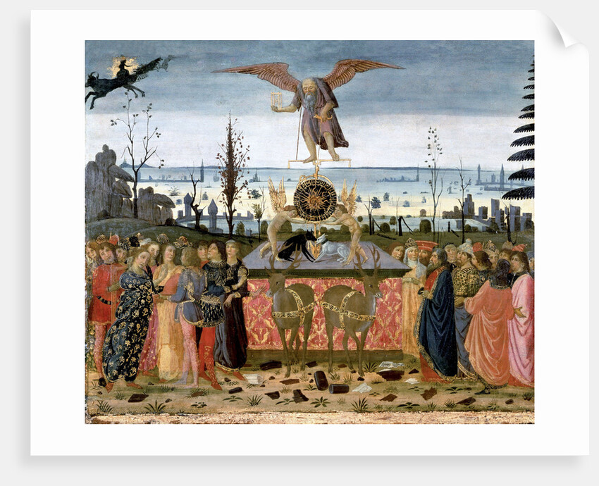 The Triumph of Time, 1480-1490 by Jacopo del Sellaio