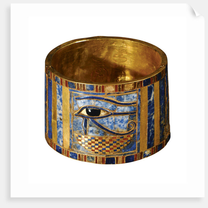 Bracelet with the Eye of Horus, 943-922 BC by Ancient Egypt