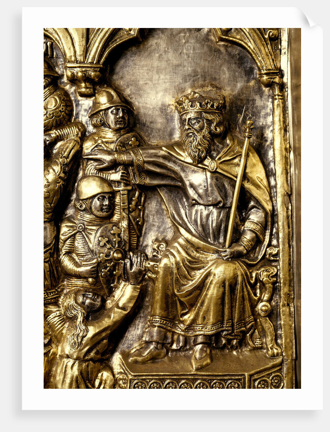 Massacre of the Innocents. Panel of the altar of St James, c. 1315 by Andrea di Jacopo d'Ognabene