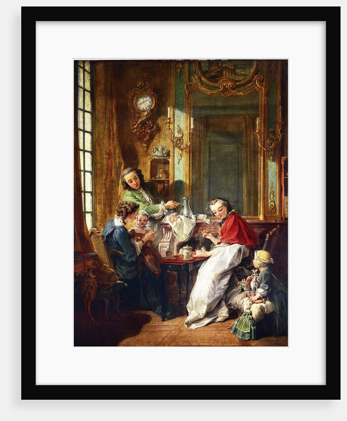 Morning Coffee (Le Déjeuner), 1739 by François Boucher
