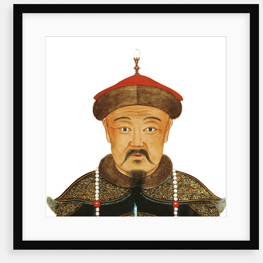 Portrait of Kublai Khan, 13th century by Anonymous