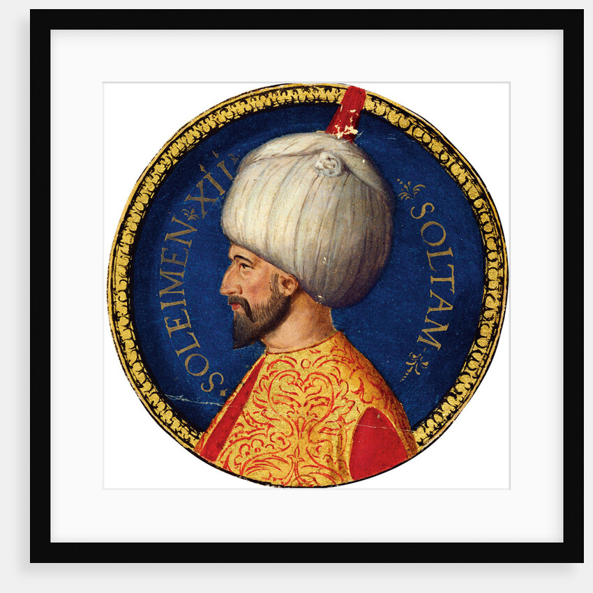 Sultan Suleiman I the Magnificent, Second half of the16th century by Anonymous