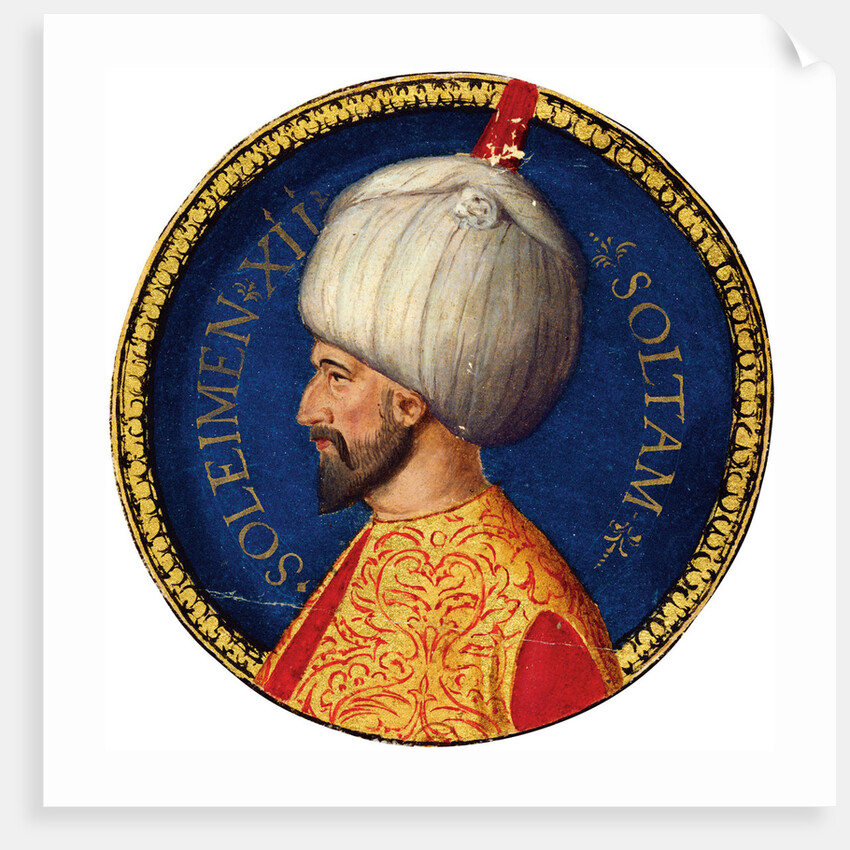 Sultan Suleiman I the Magnificent, Second half of the16th century by Anonymous