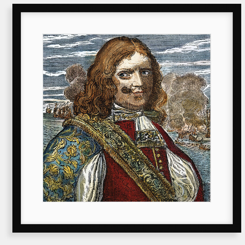 Sir Henry Morgan, 18th century by Anonymous