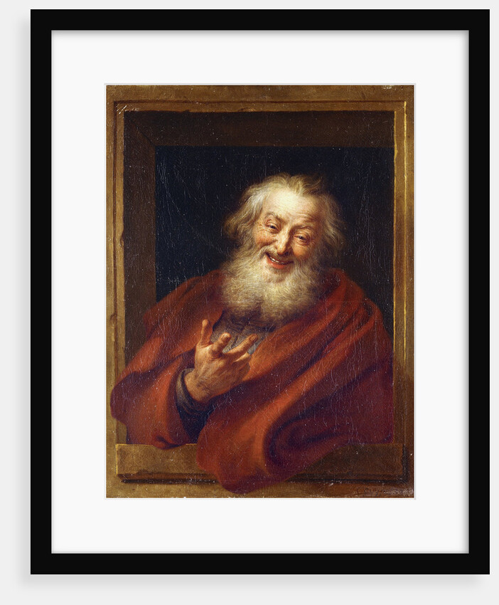 The Cheerful Democritus, 18th century by Antoine Coypel