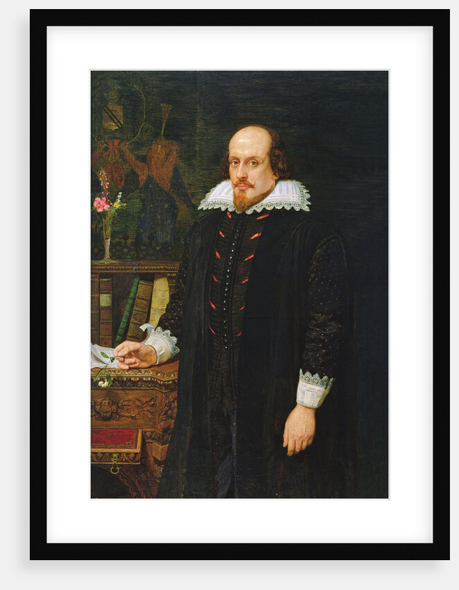 Portrait of William Shakespeare, 1849 by Ford Madox Brown