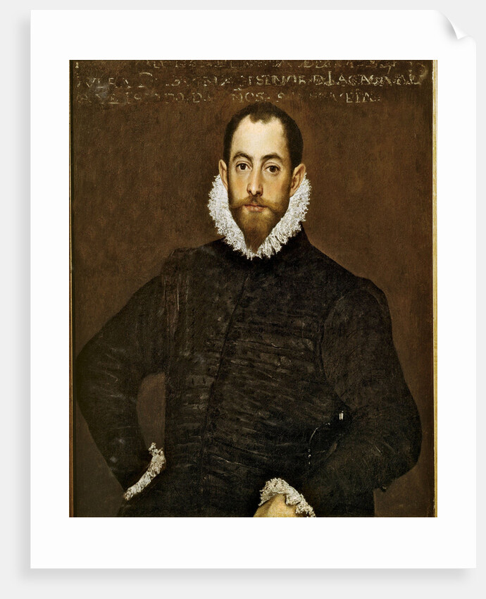 Don Alonso Martínez de Leyva, 1580 by Dominico El Greco