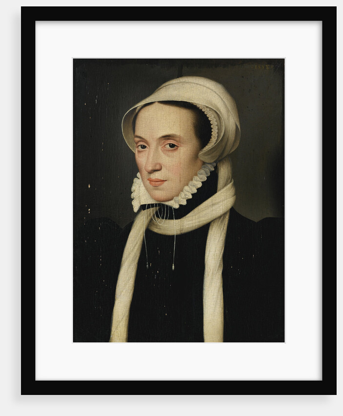 Christina of Denmark, Duchess of Milan, 1558 by François Clouet
