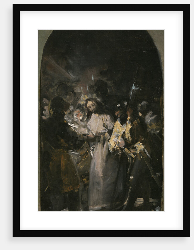 The Arrest of Christ, 1798 by Francisco de Goya