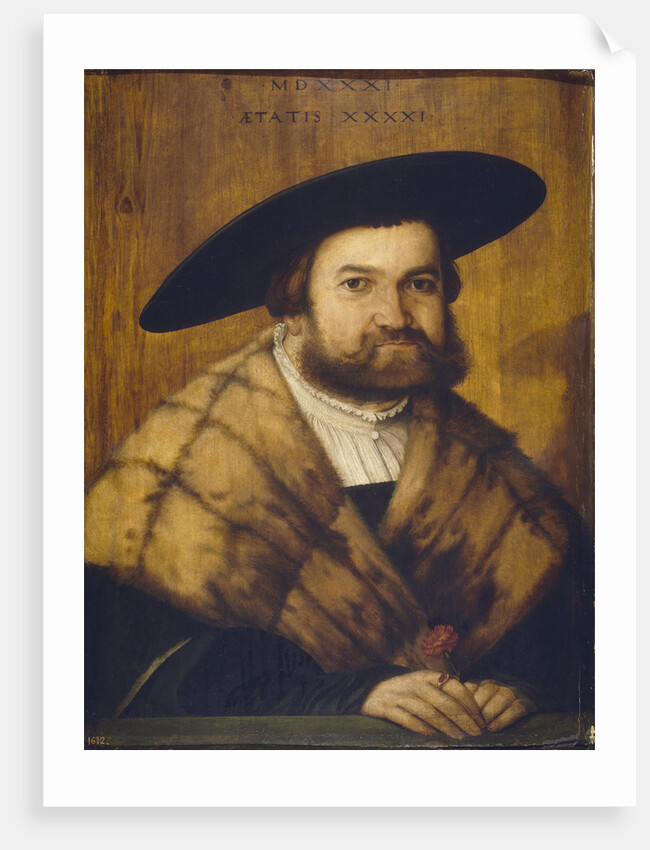 Goldsmith Jörg Zörer of Augsburg, 1531 by Christoph Amberger