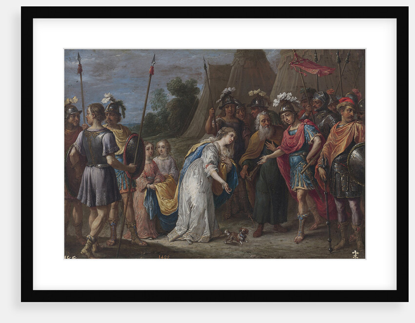 Armida before Godfrey of Bouillon, 1628?1630 by David Teniers the Younger