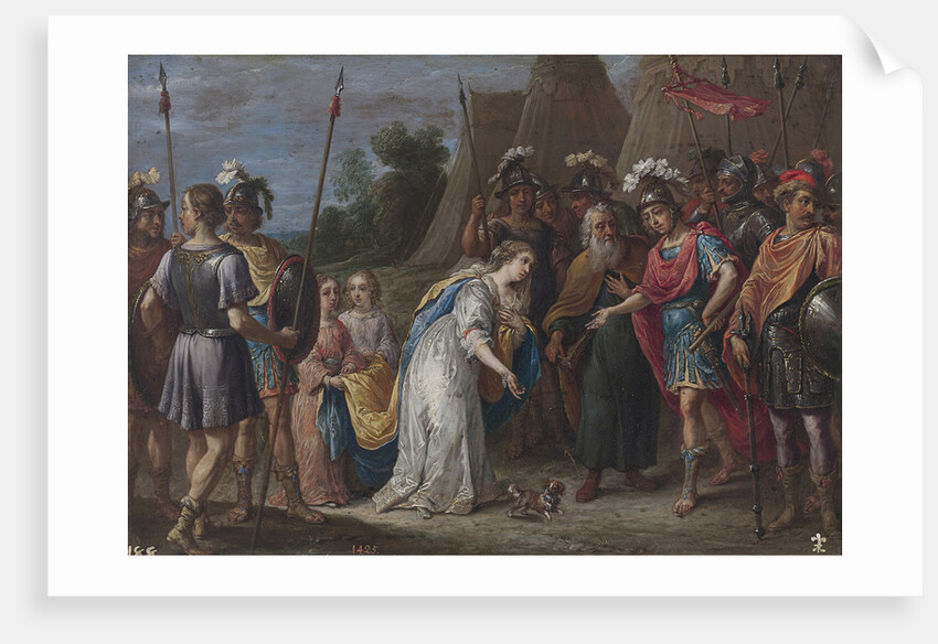 Armida before Godfrey of Bouillon, 1628?1630 by David Teniers the Younger