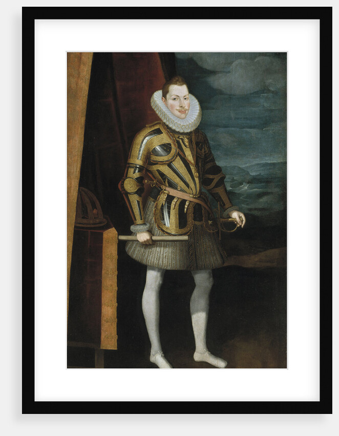 Portrait of Philip III, King of Spain and Portugal, 1606 by Juán Pantoja de la Cruz